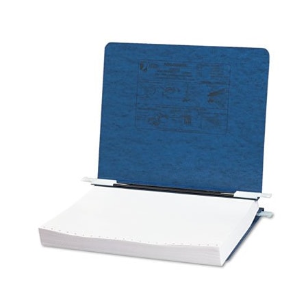 Gbc ACCO, PRESSTEX COVERS WITH STORAGE HOOKS, 2 POSTS, 6in CAPACITY, 11 X 8.5, DARK BLUE 54123